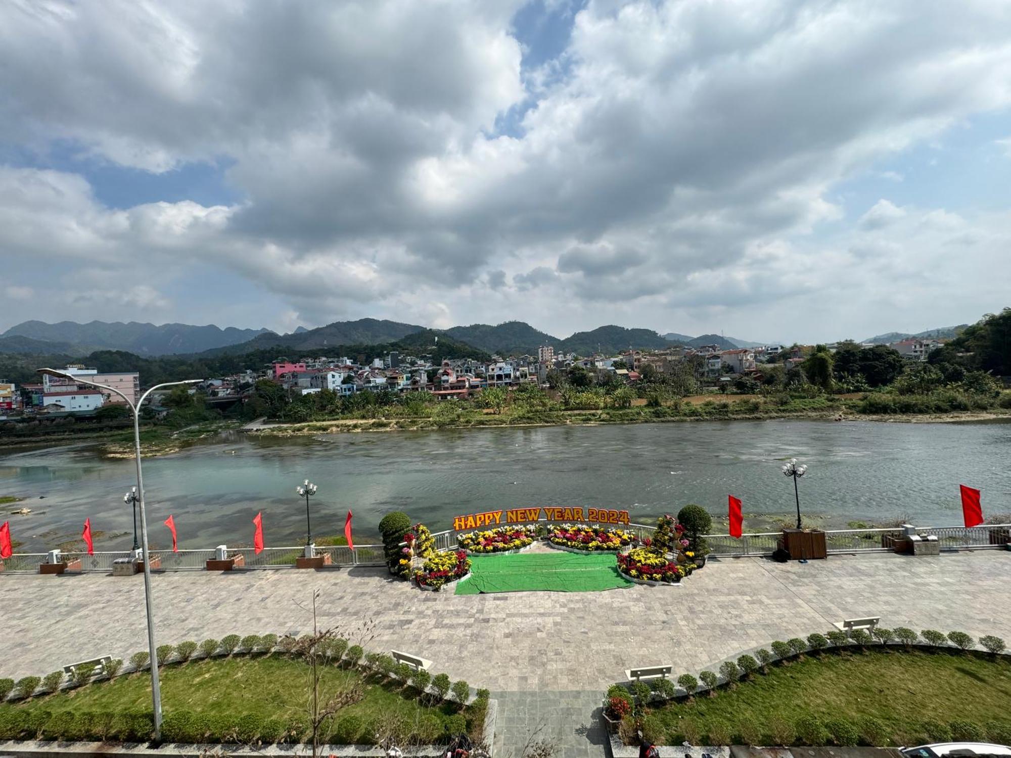 Cao Bang Siu Homestay Hoang Nga Εξωτερικό φωτογραφία