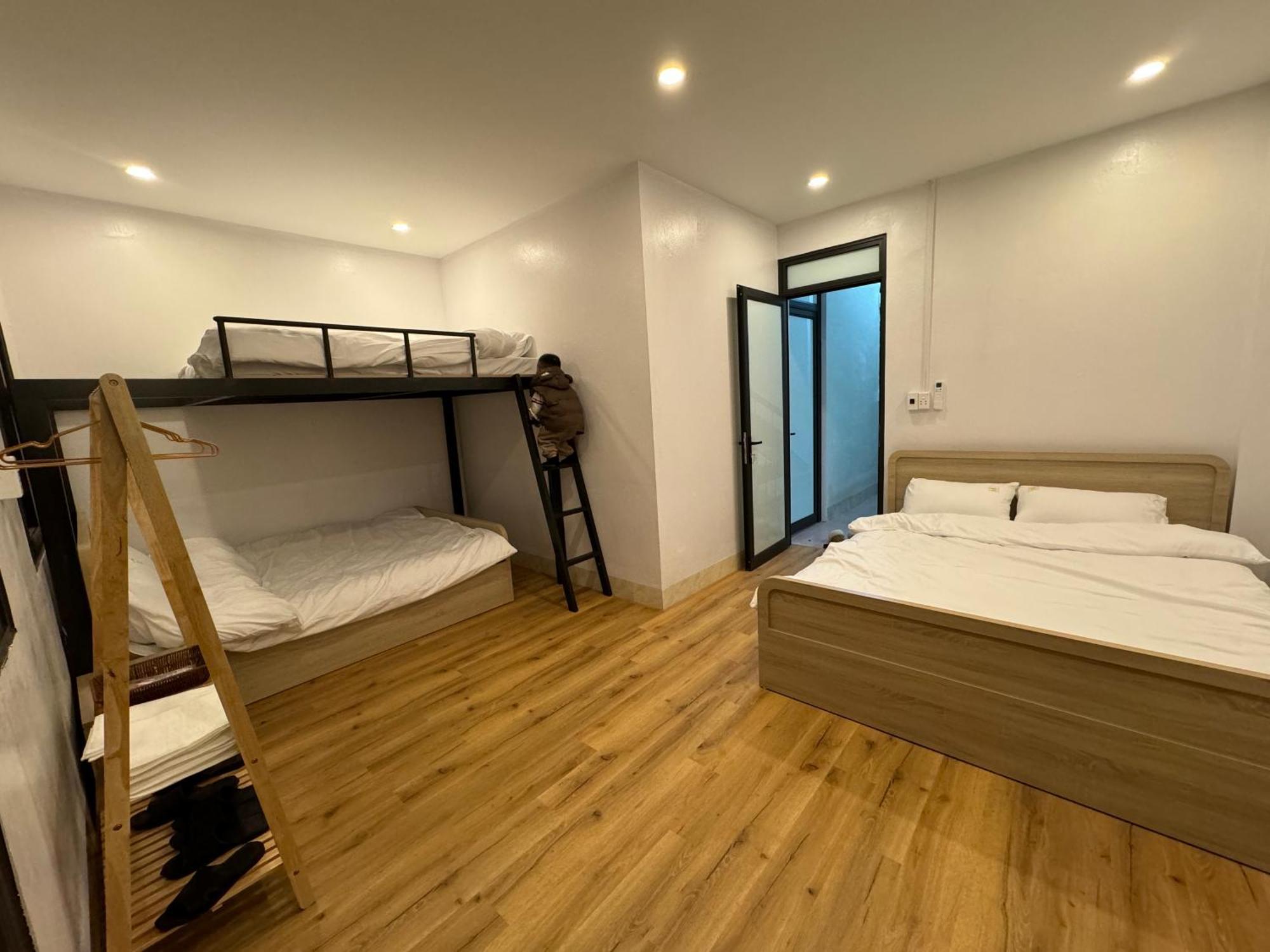 Cao Bang Siu Homestay Hoang Nga Εξωτερικό φωτογραφία