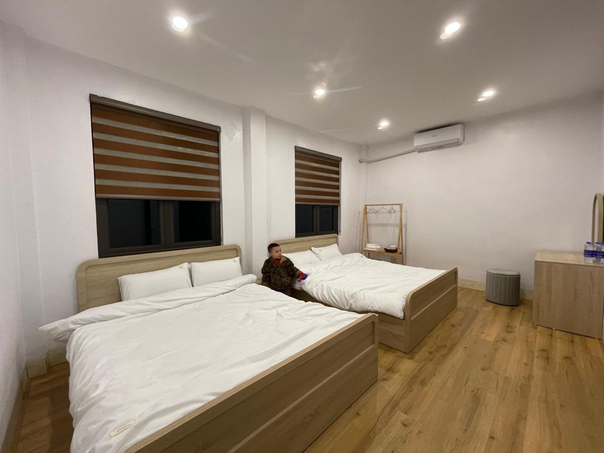 Cao Bang Siu Homestay Hoang Nga Εξωτερικό φωτογραφία